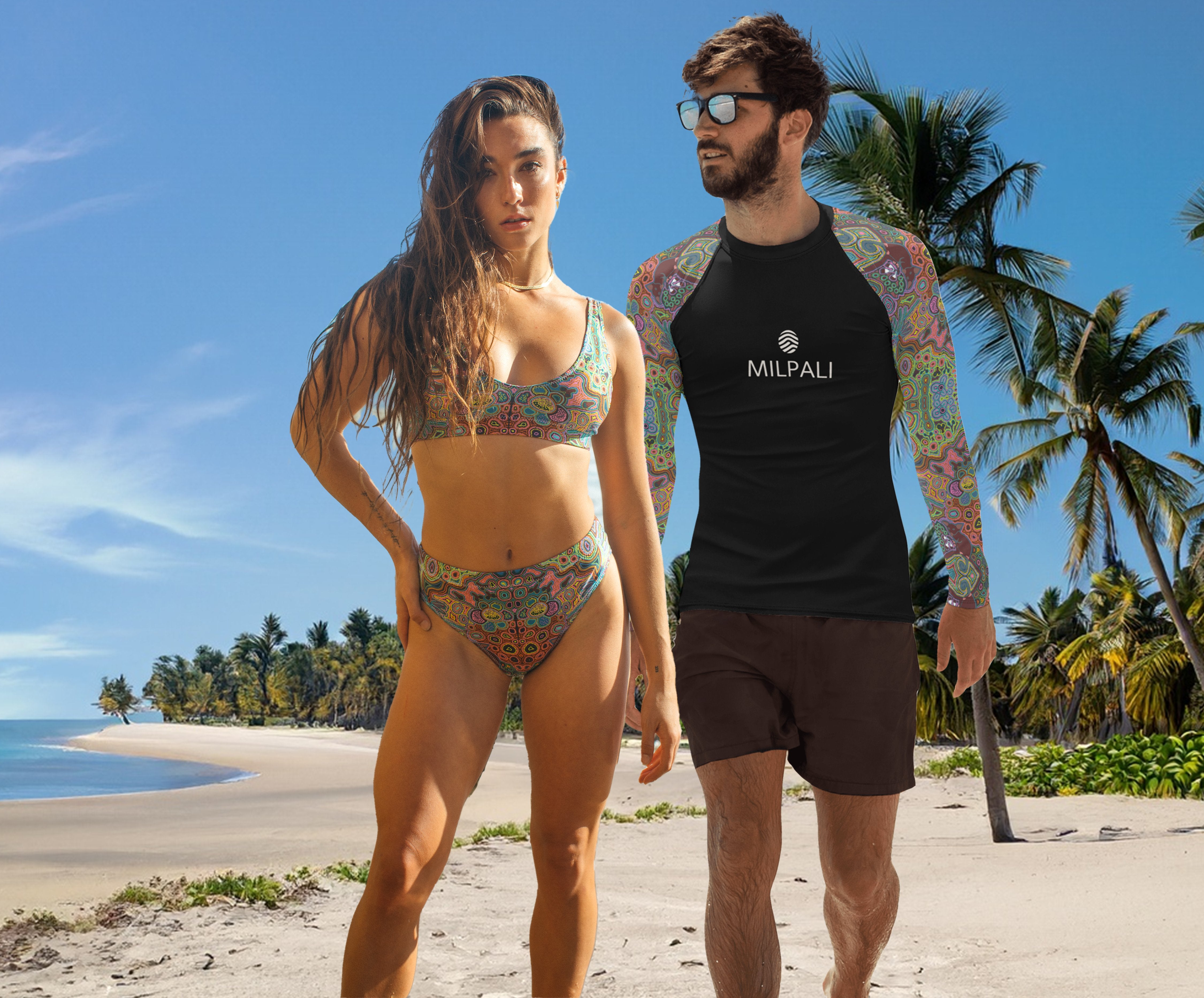 Matching swimsuits for couples – Milpali
