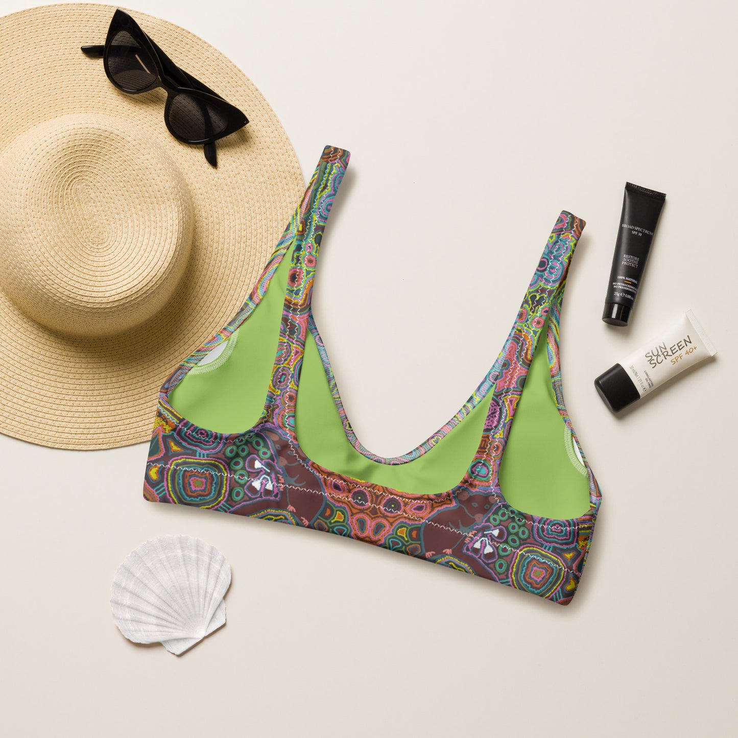 Ninu by Veronica Reid - Bralette Top