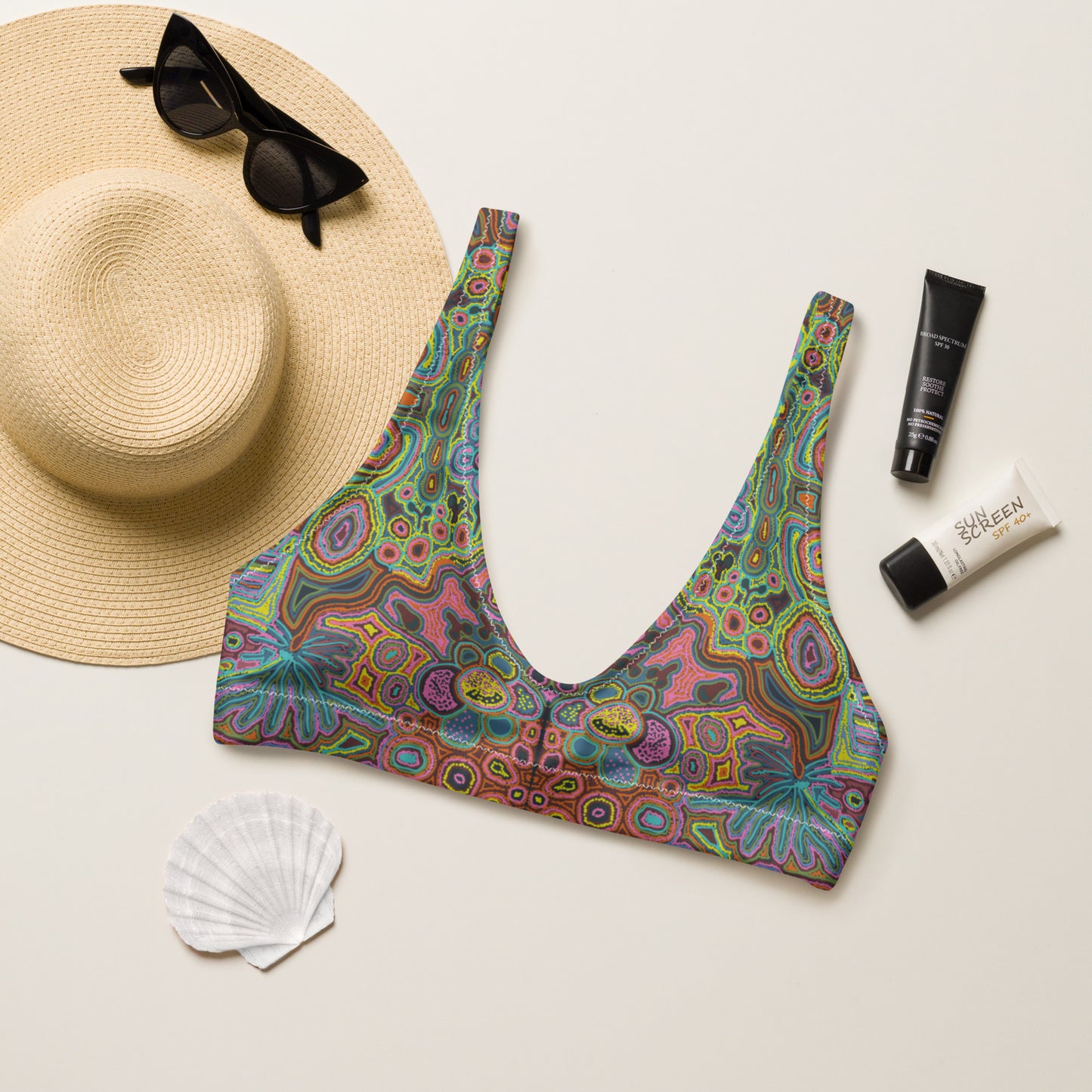 Ninu by Veronica Reid - Bralette Top