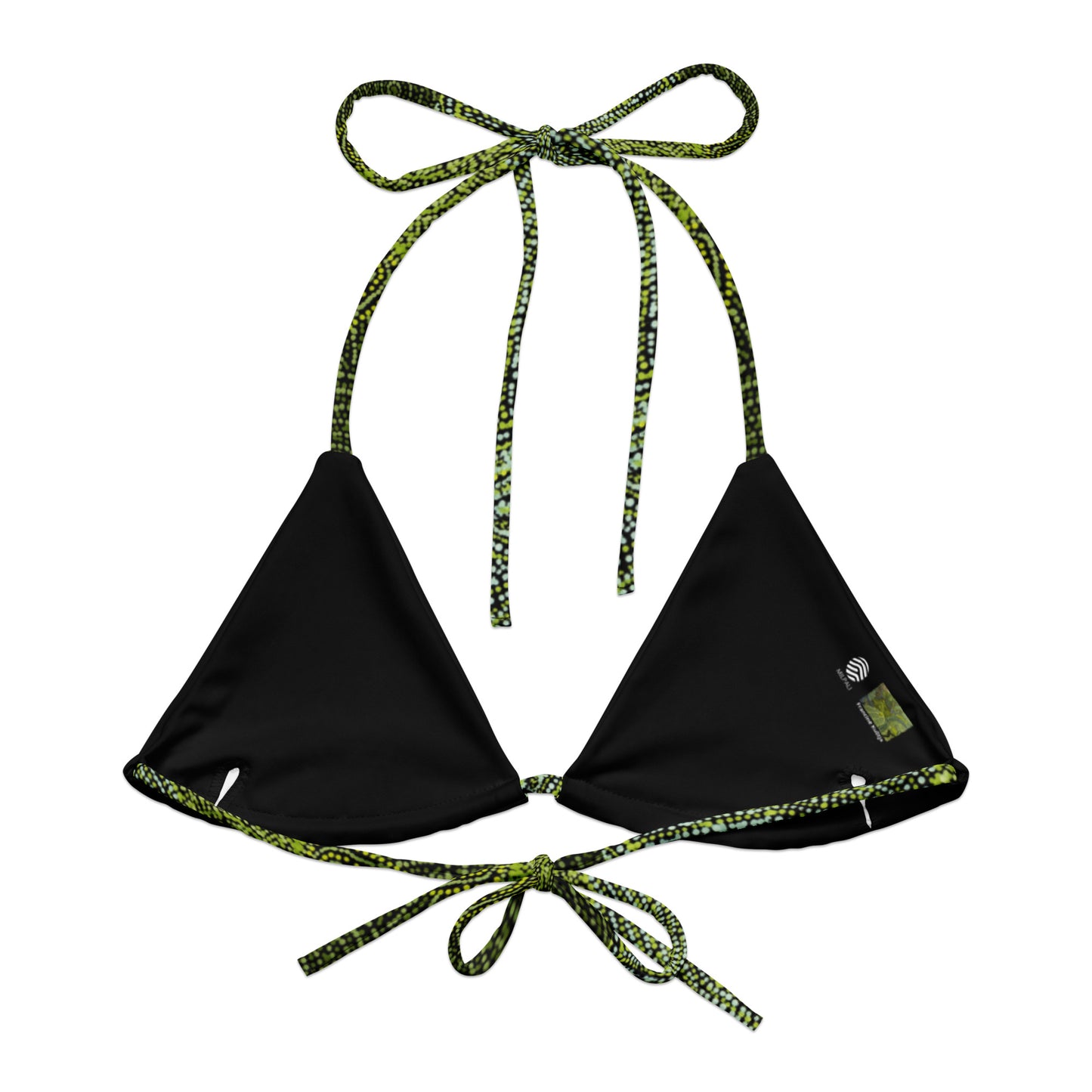 Green Path by Francine Kulitja Triangle Top