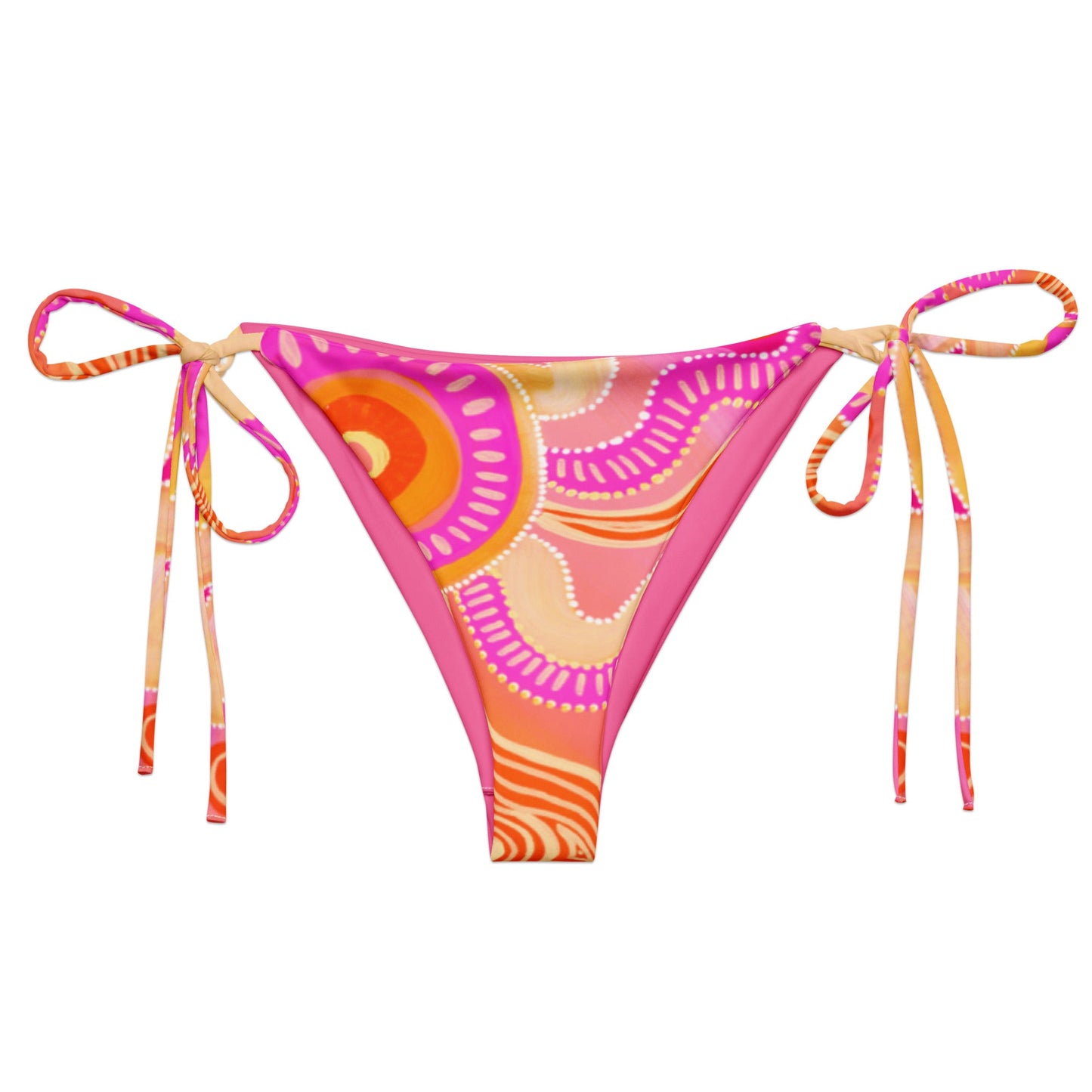 Leehan ‘Heart’ - Tie Side Bottoms - Milpali Tie Side Bottoms