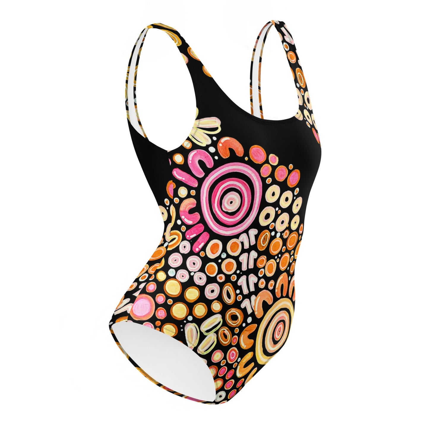 Ngarrakeetoon ‘Family’ - One - Piece Swimsuit - Milpali One - Piece