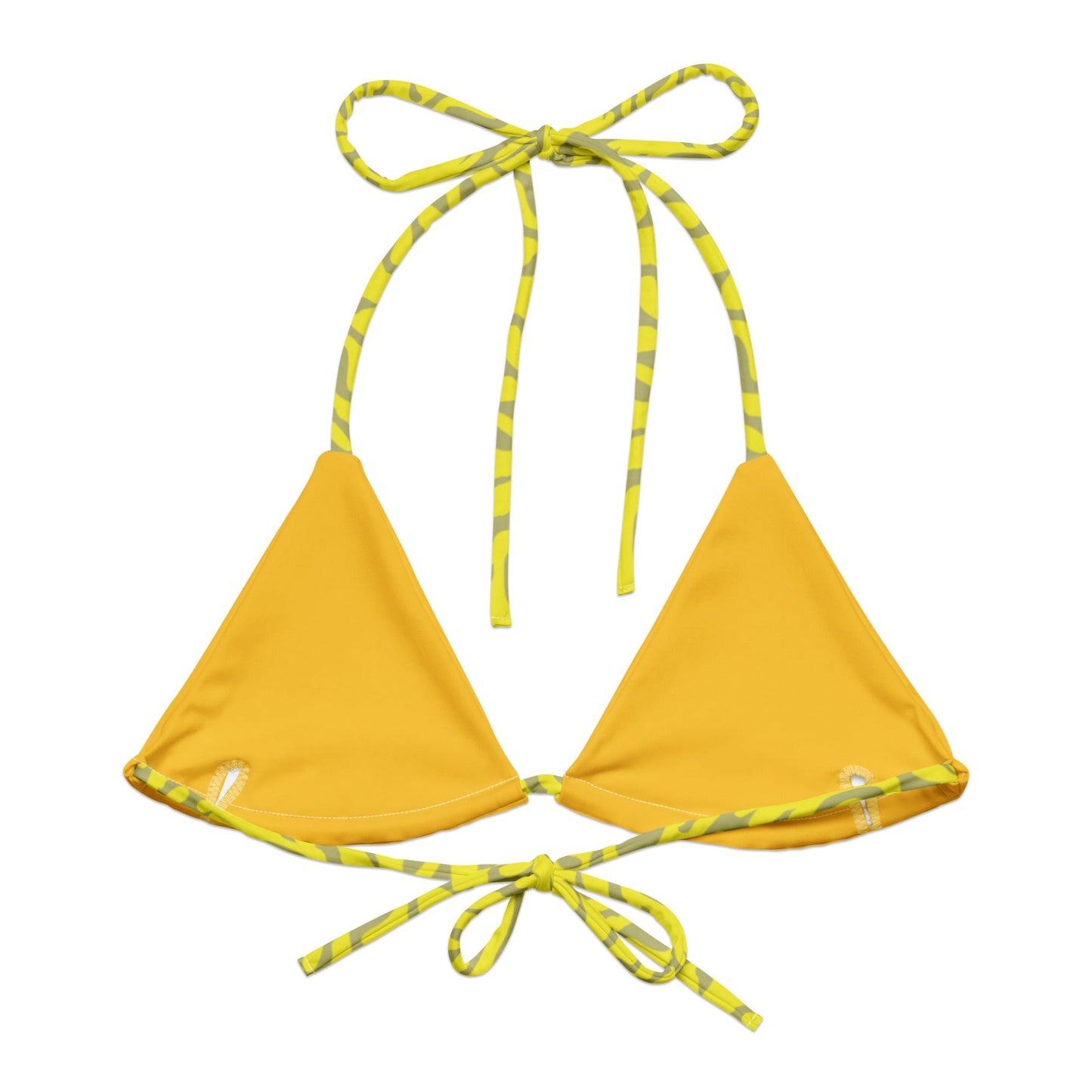 Wobbly Triangle Bikini Top - Milpali Triangle Top