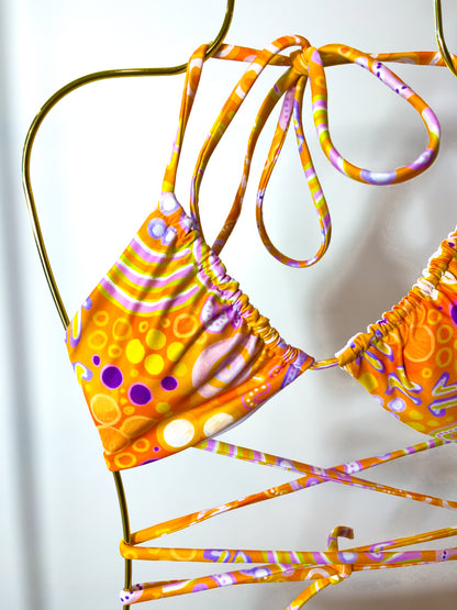 'Enfants' - Haut de bikini triangle