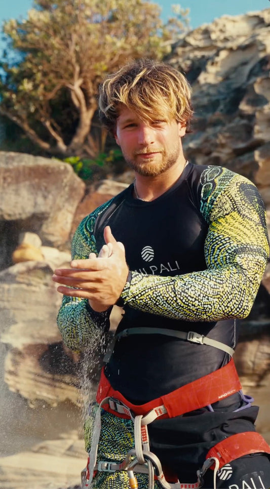 Green Path - Rashguard men-SALE