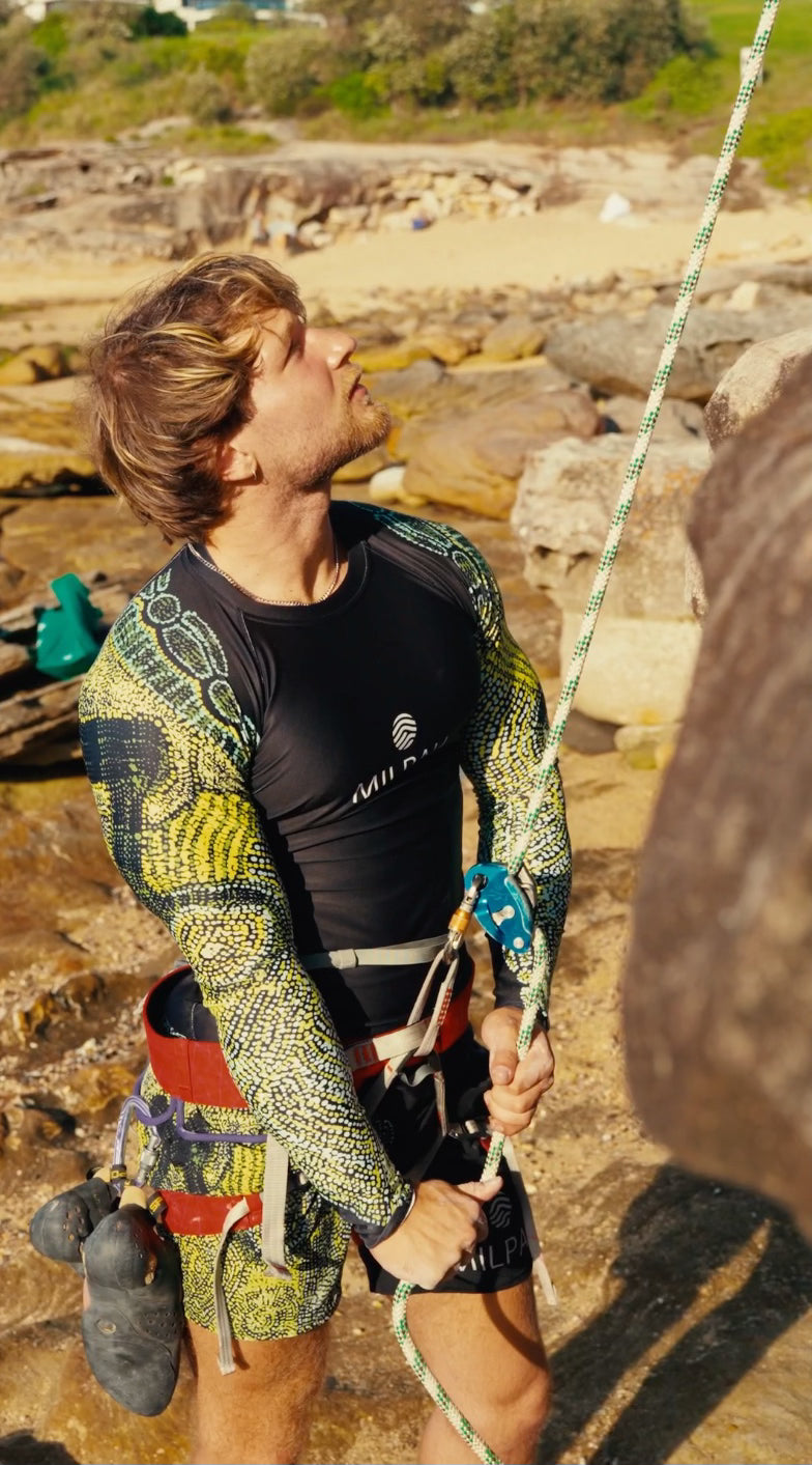 Green Path - Rashguard men-SALE