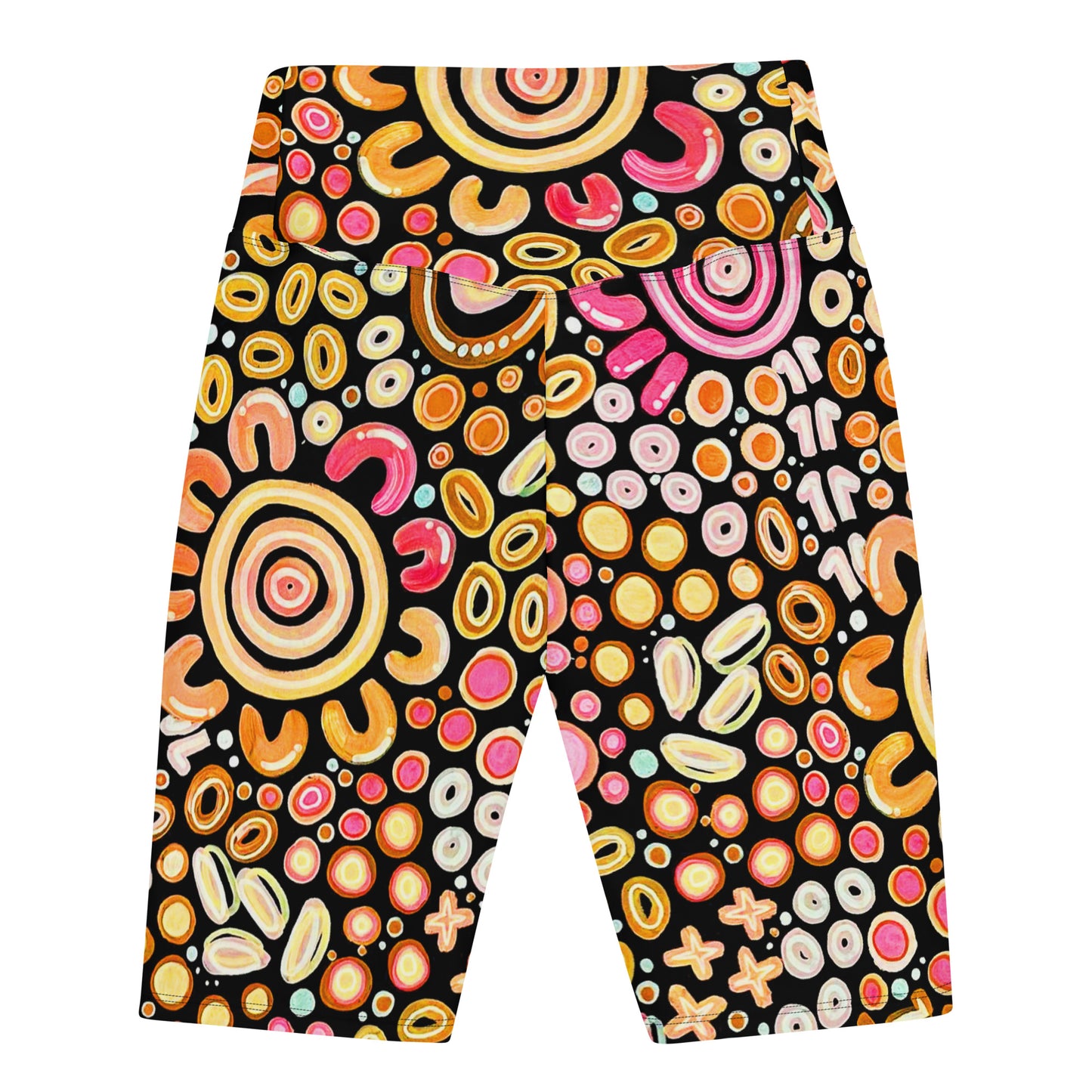 Ngarrakeetoon - Family - Biker Shorts