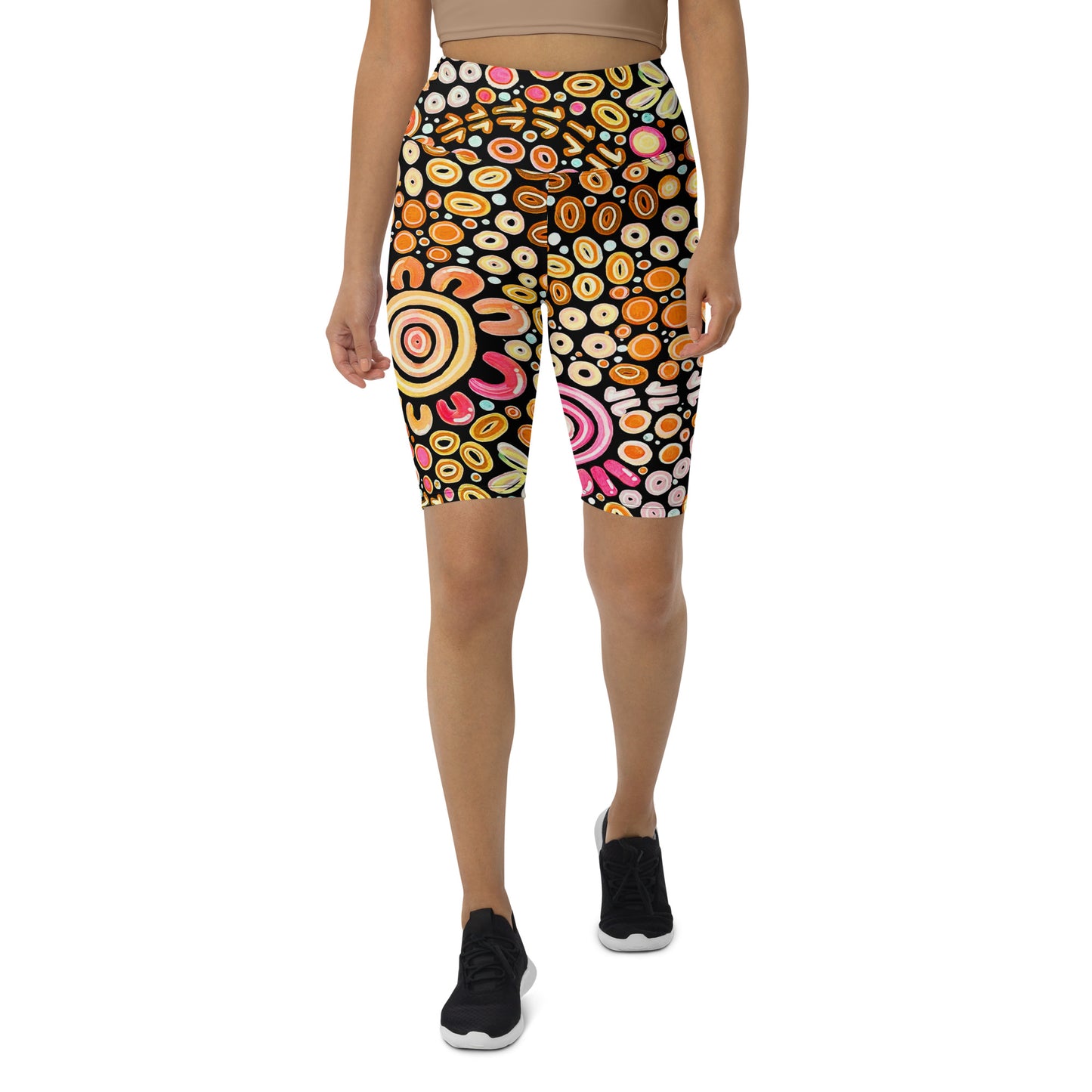 Ngarrakeetoon - Family - Biker Shorts