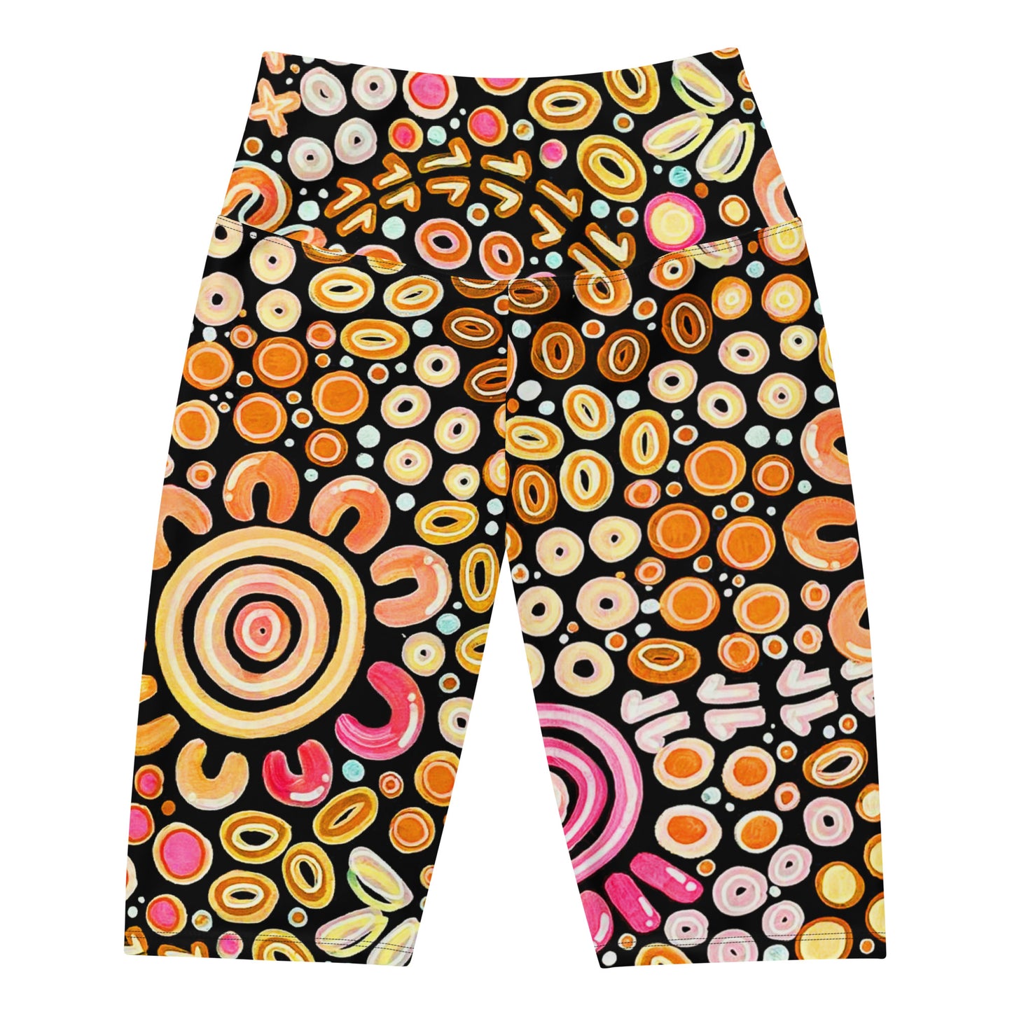 Ngarrakeetoon - Family - Biker Shorts