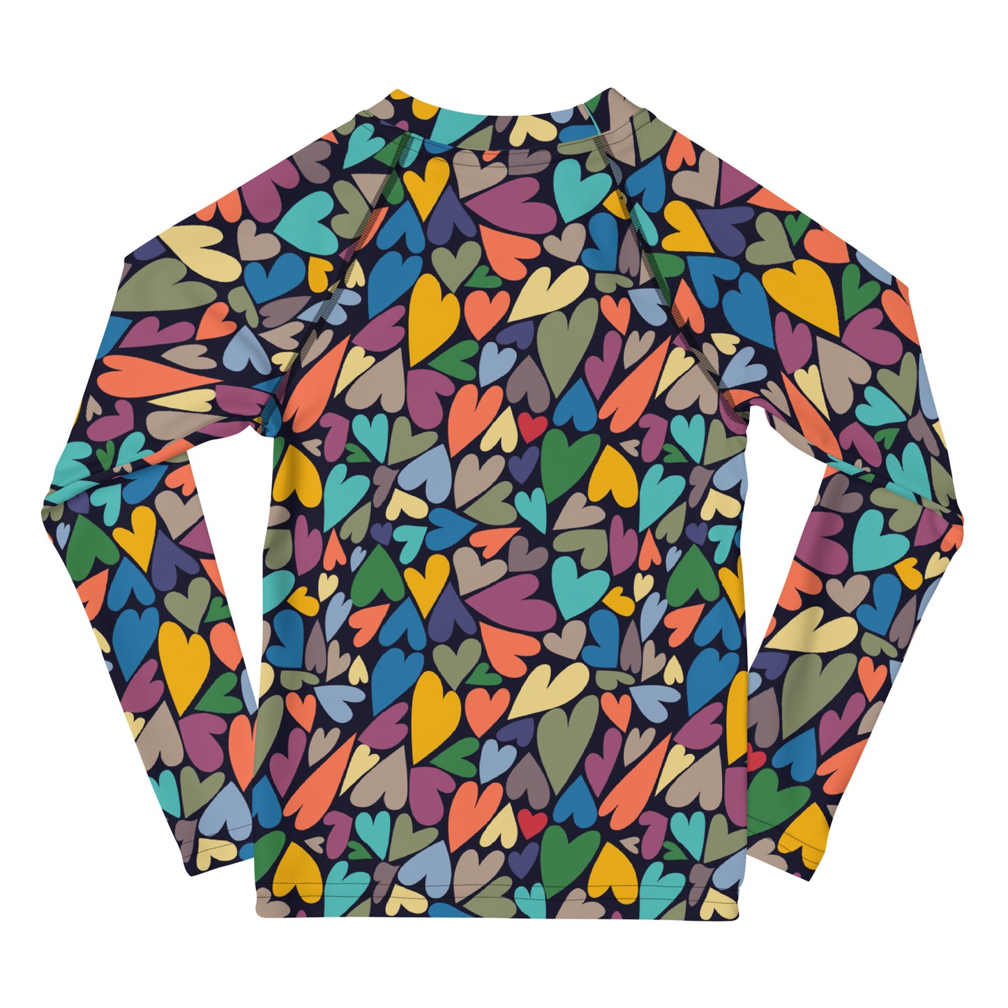 Heart Chase Kids Rash Guard