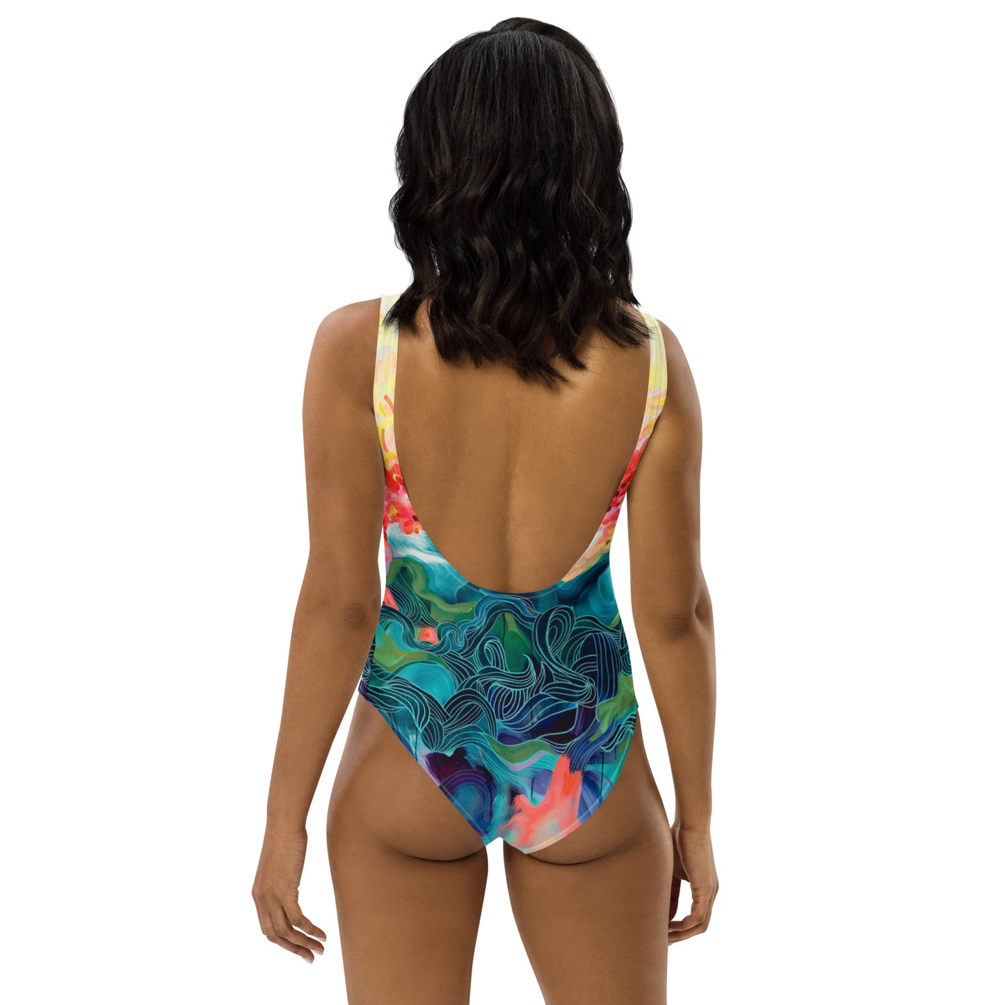 Into the wild One-Piece Swimsuit