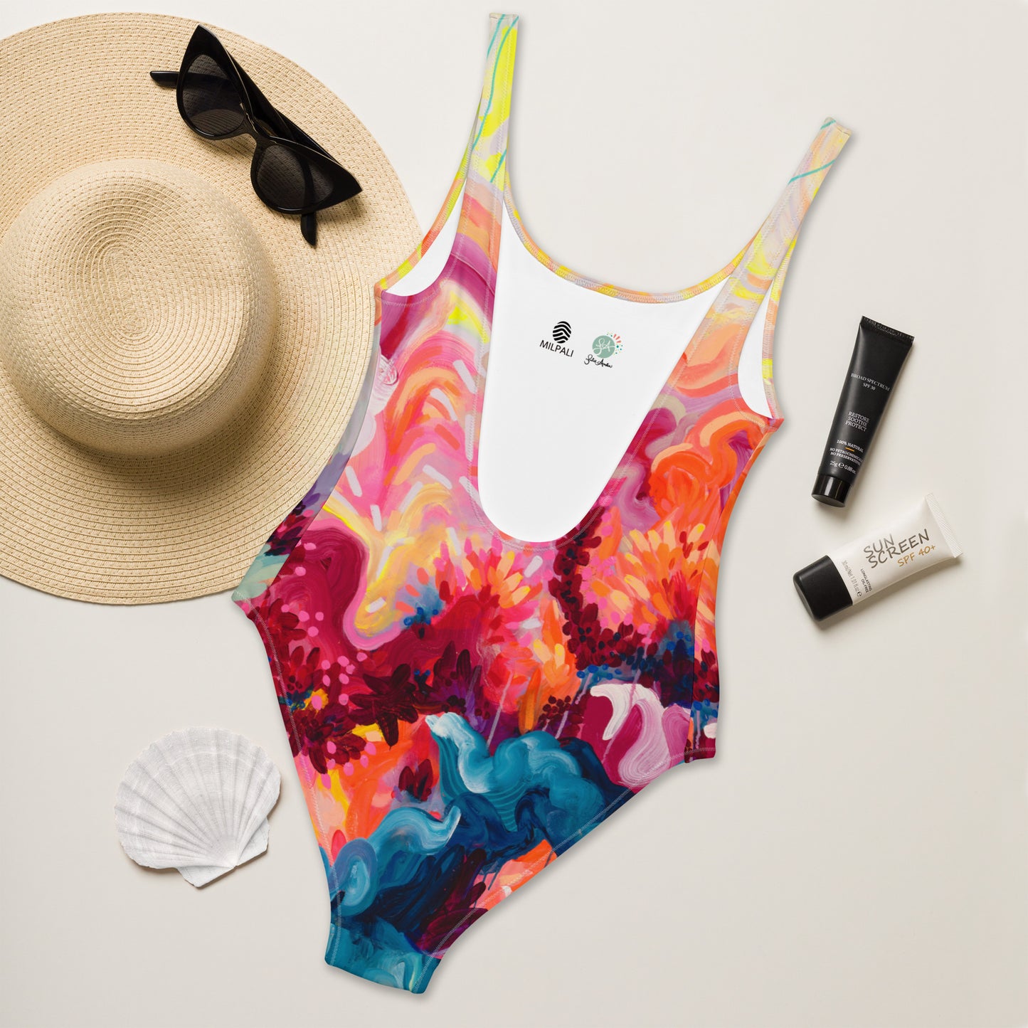 Wild Fire One-Piece Swimsuit