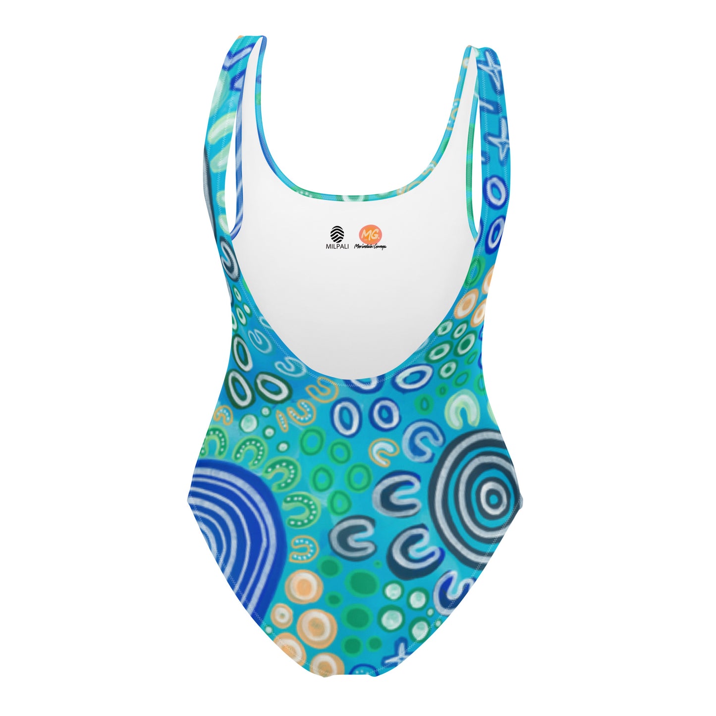 Bunurong Country - One-Piece Swimsuit