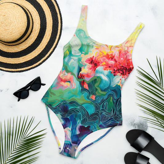 Into the wild One-Piece Swimsuit