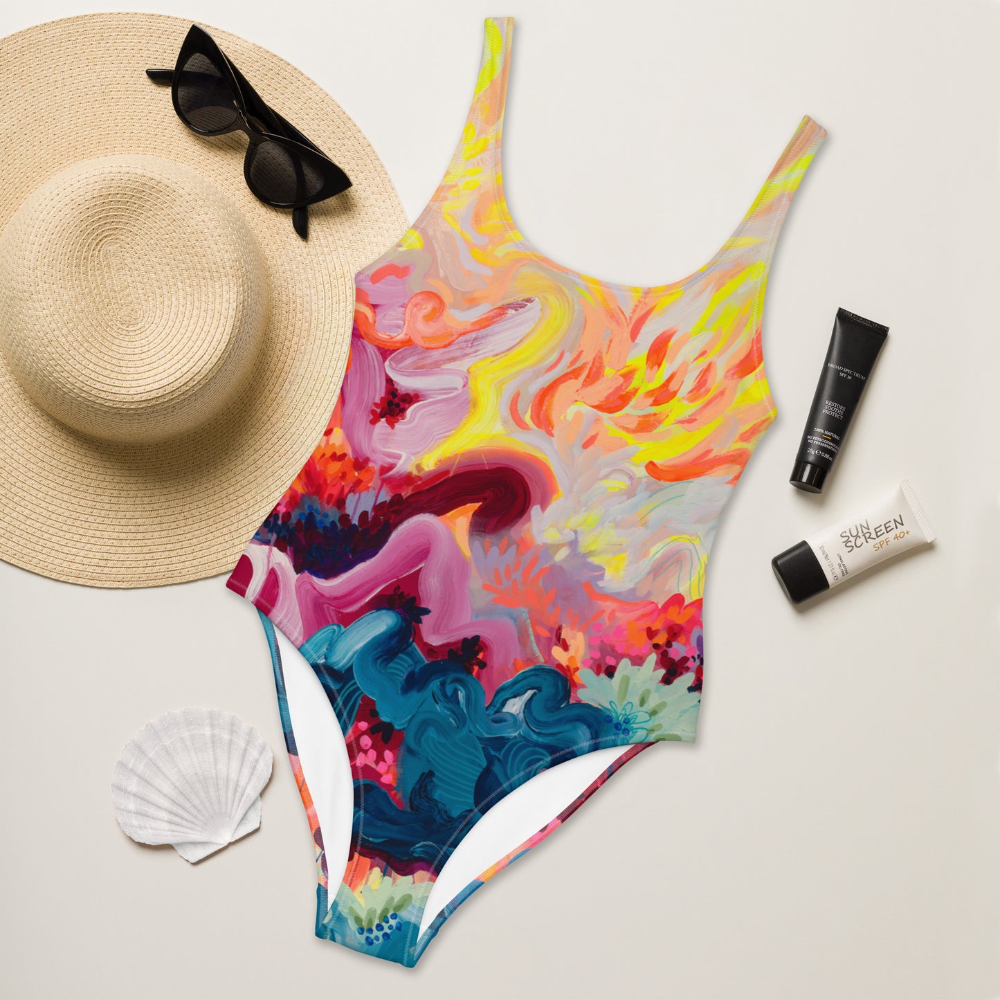 Wild Fire One-Piece Swimsuit