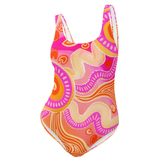 Leehan ‘Heart’ - One-Piece Swimsuit