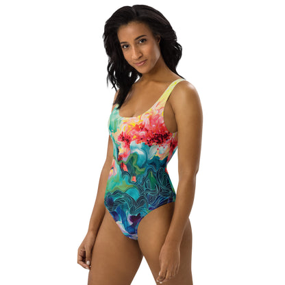 Into the wild One-Piece Swimsuit