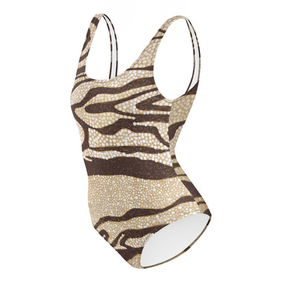 Maillot de bain une pièce Pantu par Selina Kulitja