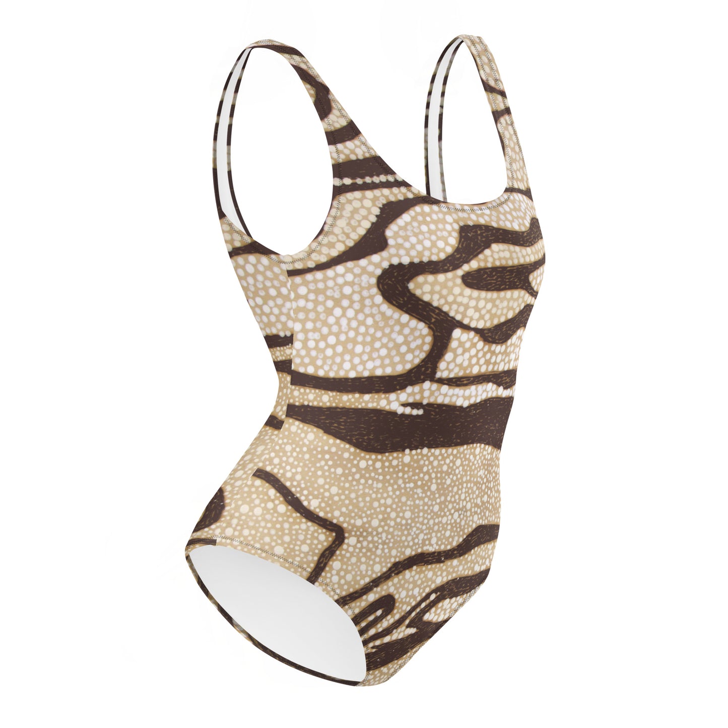 Maillot de bain une pièce Pantu par Selina Kulitja