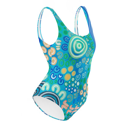 Bunurong Country - One-Piece Swimsuit