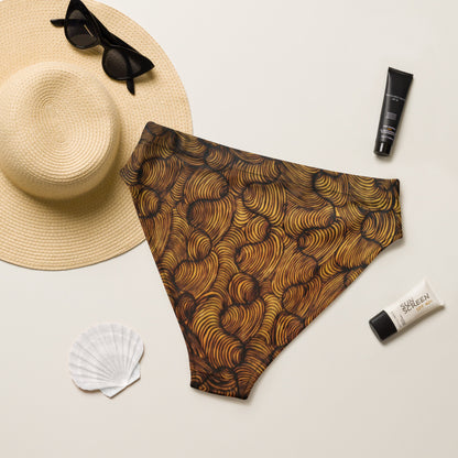 Tali by Lulu Cooley high-waisted bikini Bottoms-SALE