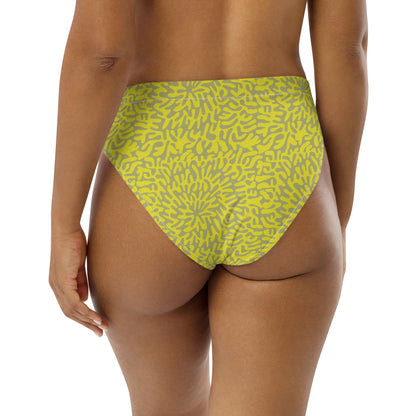 Wobbly Recycled high-waisted bikini bottom - SALE