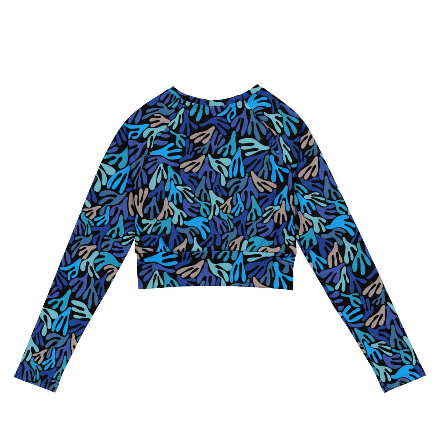 Water Plants Crop Top Rashie