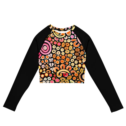 Ngarrakeetoon ‘Family’ - Crop Top Rashguard