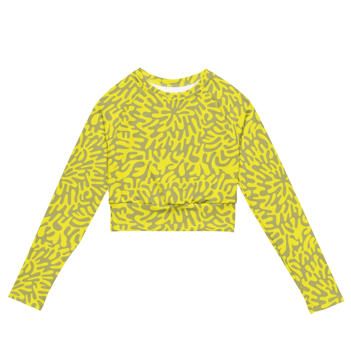 Wobbly Crop Top Rashie - SALE