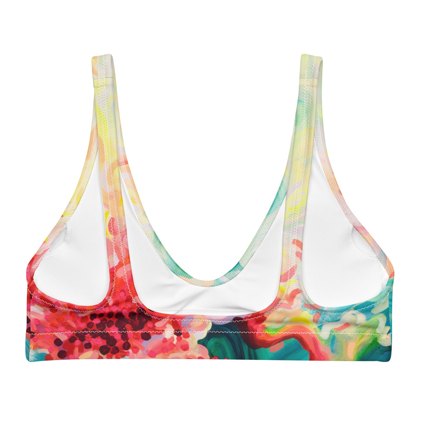 Haut de maillot de bain Bralette Into the Wild par Julie Amlin