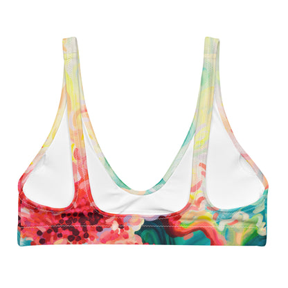 Into the wild Bralette Swimwear Top by Julie Amlin