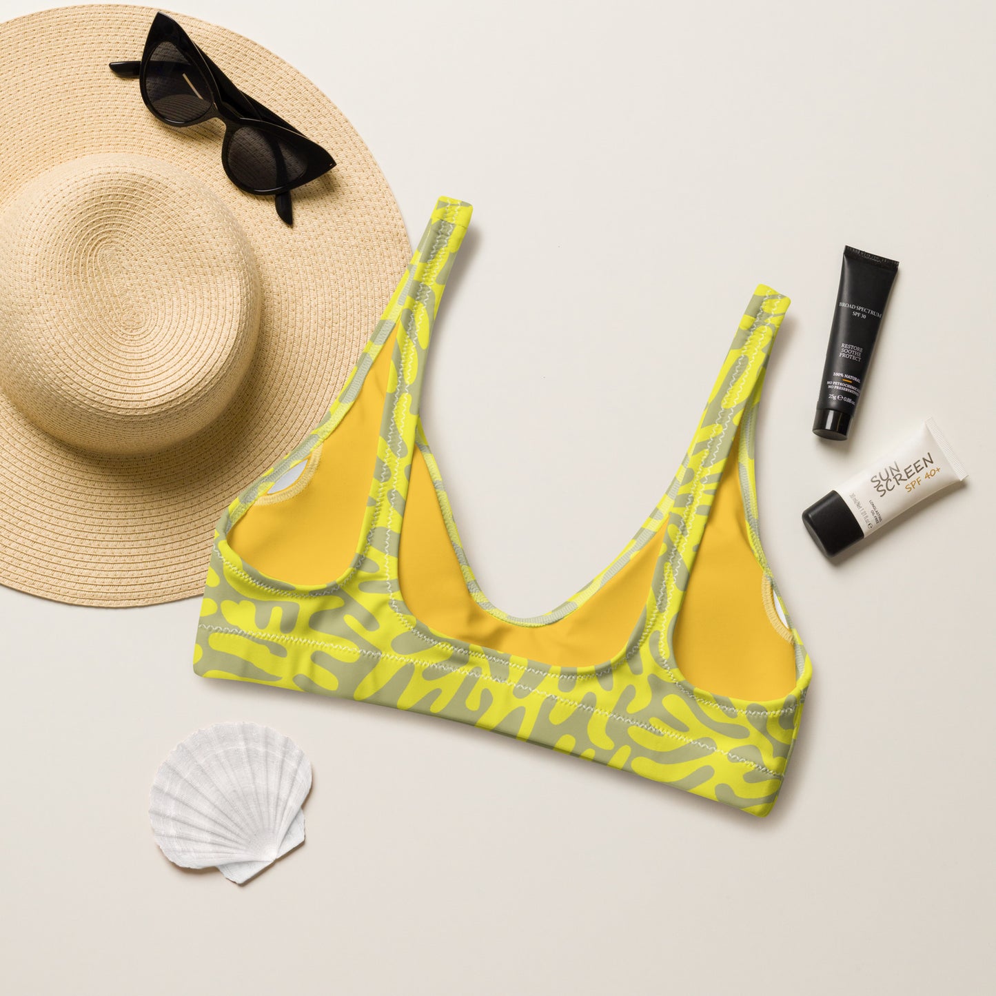 Wobbly Bralette Swim and Surf Top