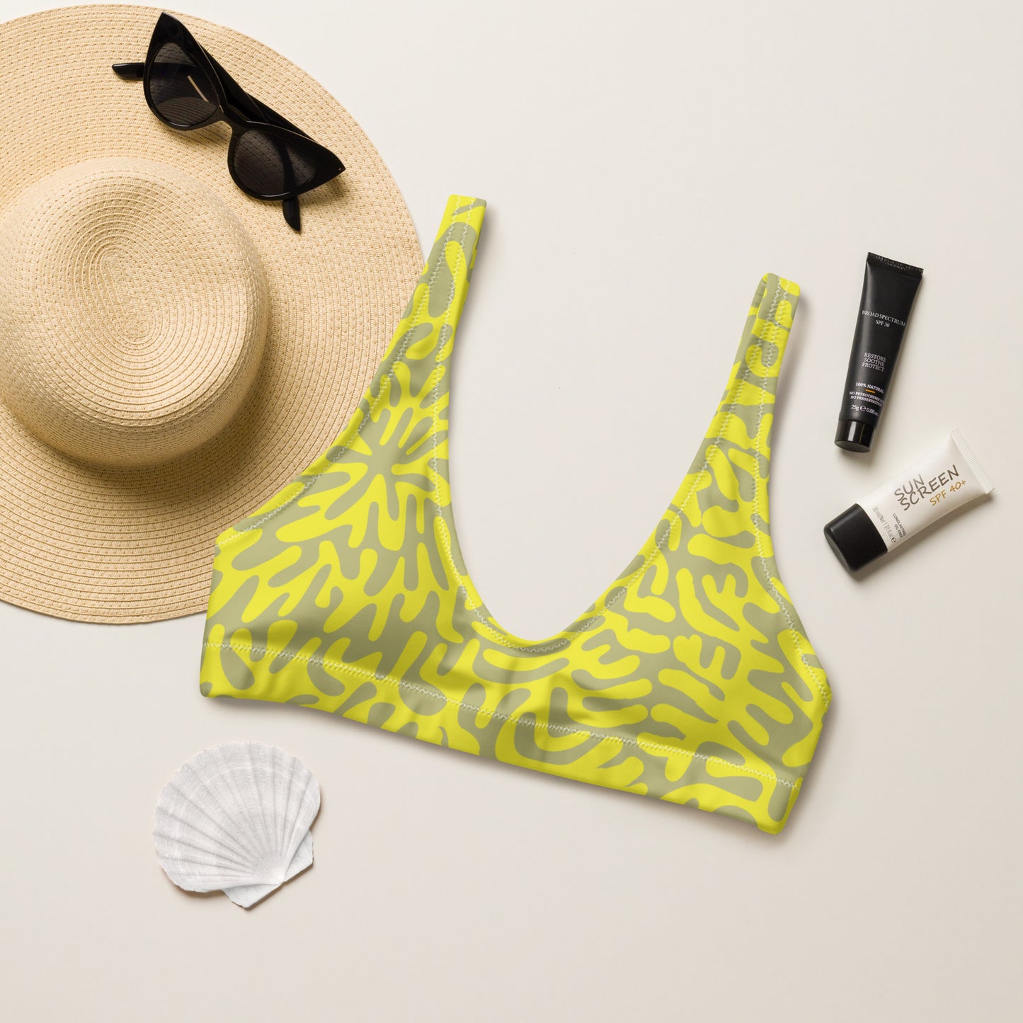 Wobbly Bralette Swim and Surf Top