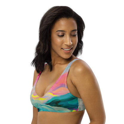 Sugar Coated Bralette Swimwear Top by Julie Amlin