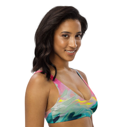 Sugar Coated Bralette Swimwear Top by Julie Amlin