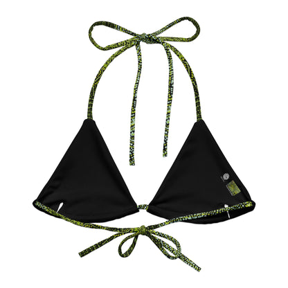 Green Path by Francine Kulitja Triangle Top