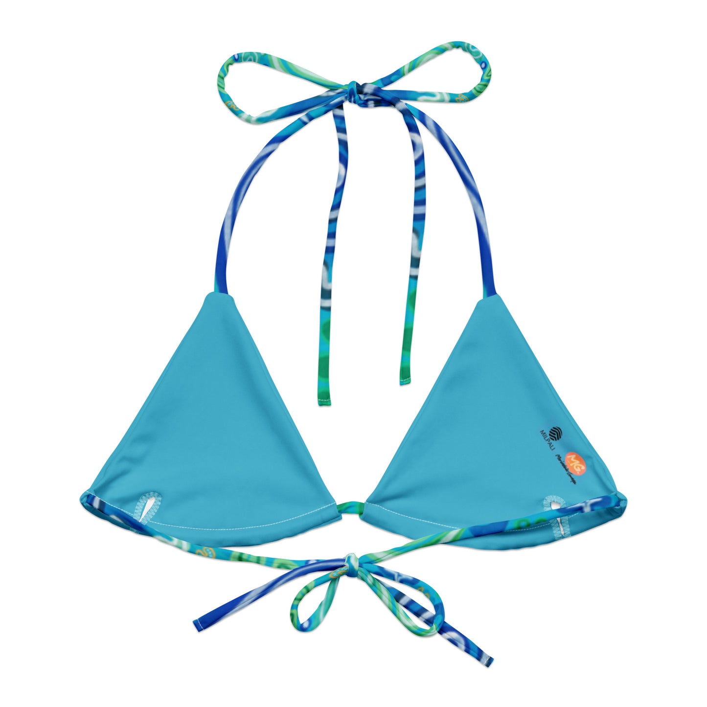 Bunurong Country - Convertible Triangle bikini top