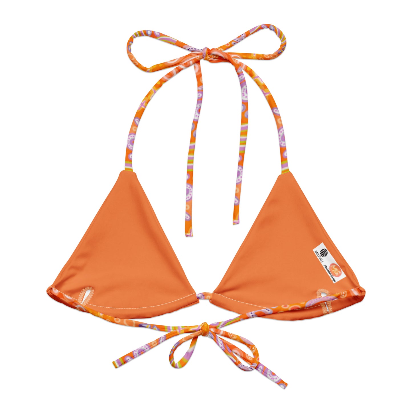 'Enfants' - Haut de bikini triangle