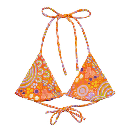 'Children' - Convertible Triangle Bikini Top