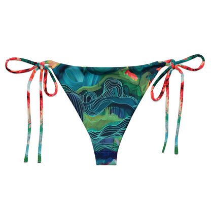 Into the Wild - bas de bikini par Julie Amlin