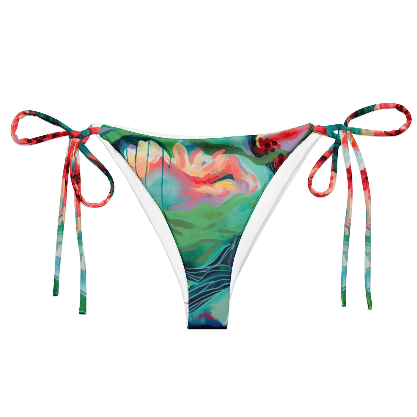 Into the Wild - bas de bikini par Julie Amlin