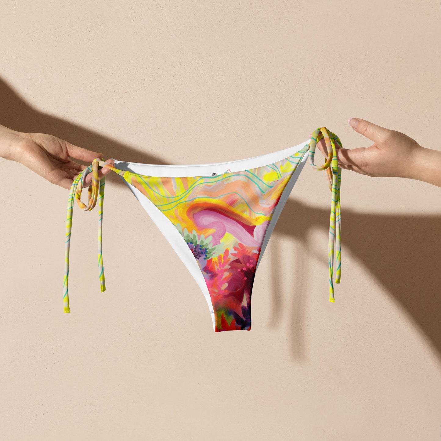 Wild Fire string bikini Bottoms