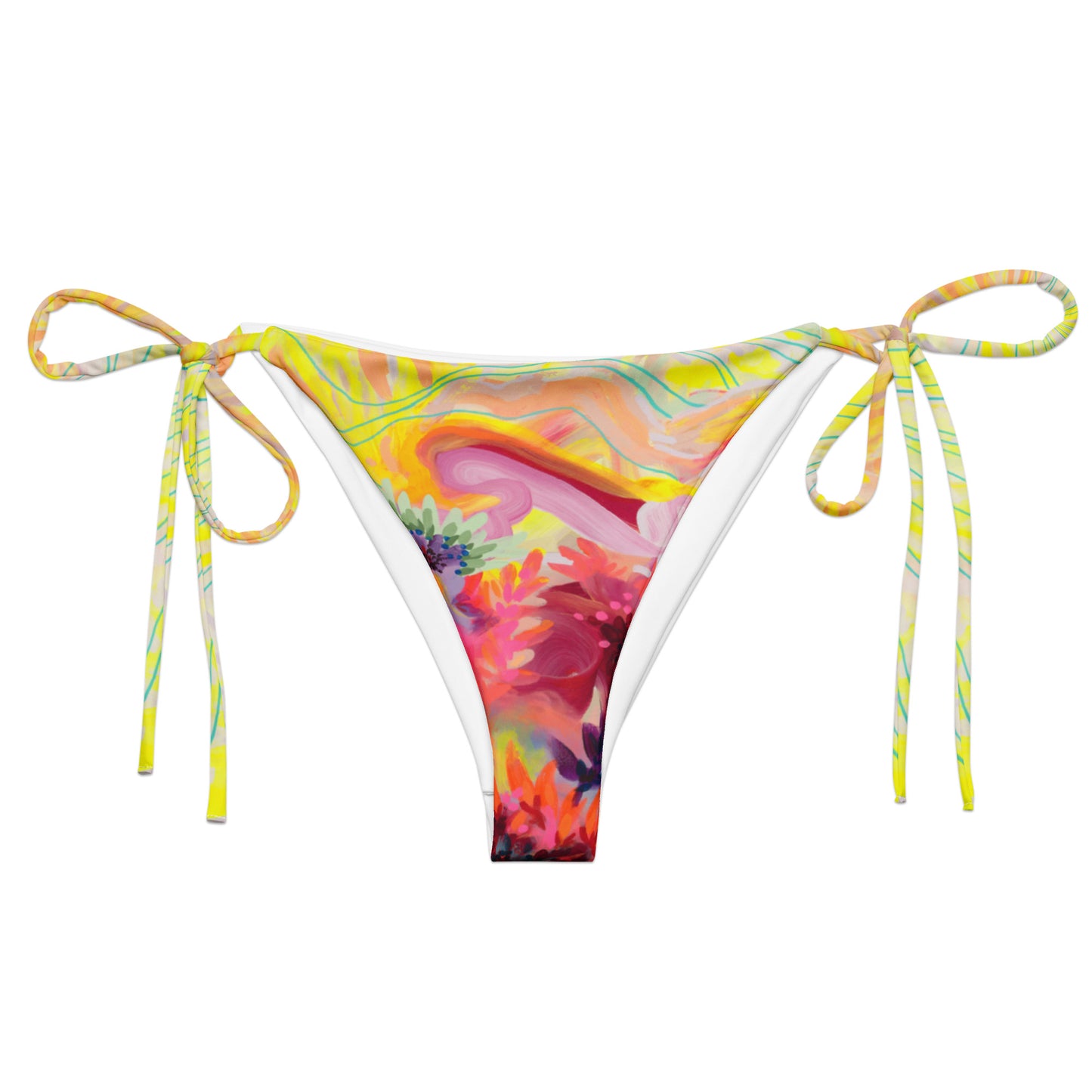 Wild Fire string bikini Bottoms