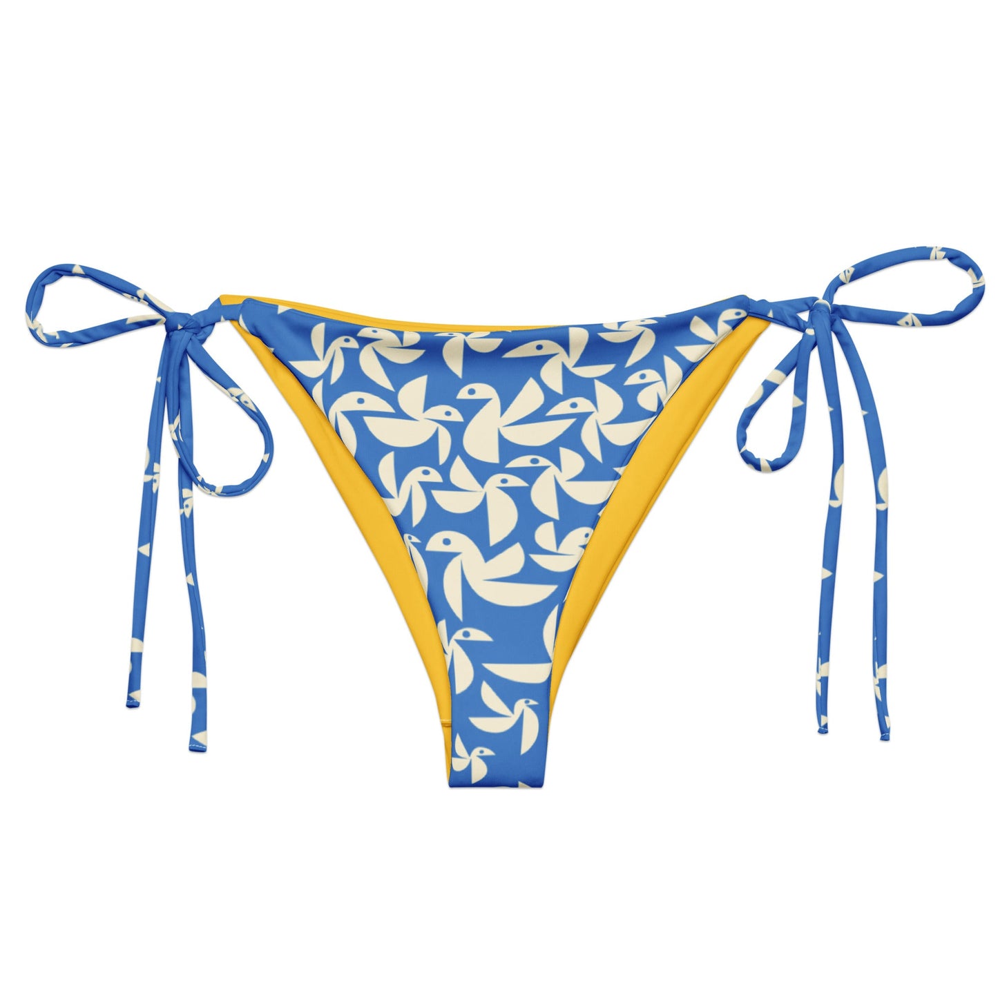 Birds Tie Side Bottoms - SALE