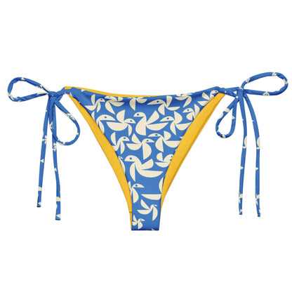 Birds Tie Side Bottoms - SALE