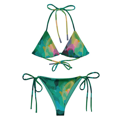 Priceless Emerald string bikini