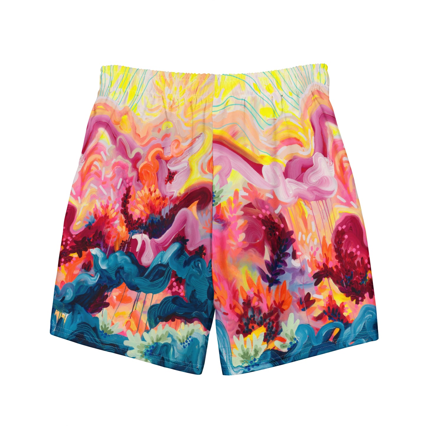 Wild Fire Men's swim trunks