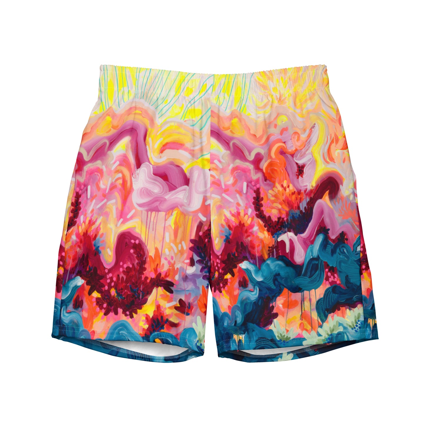 Wild Fire Men's swim trunks