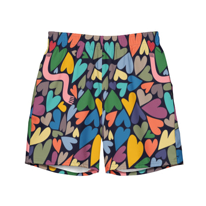 Heart Chase Swim shorts for Men - SALE