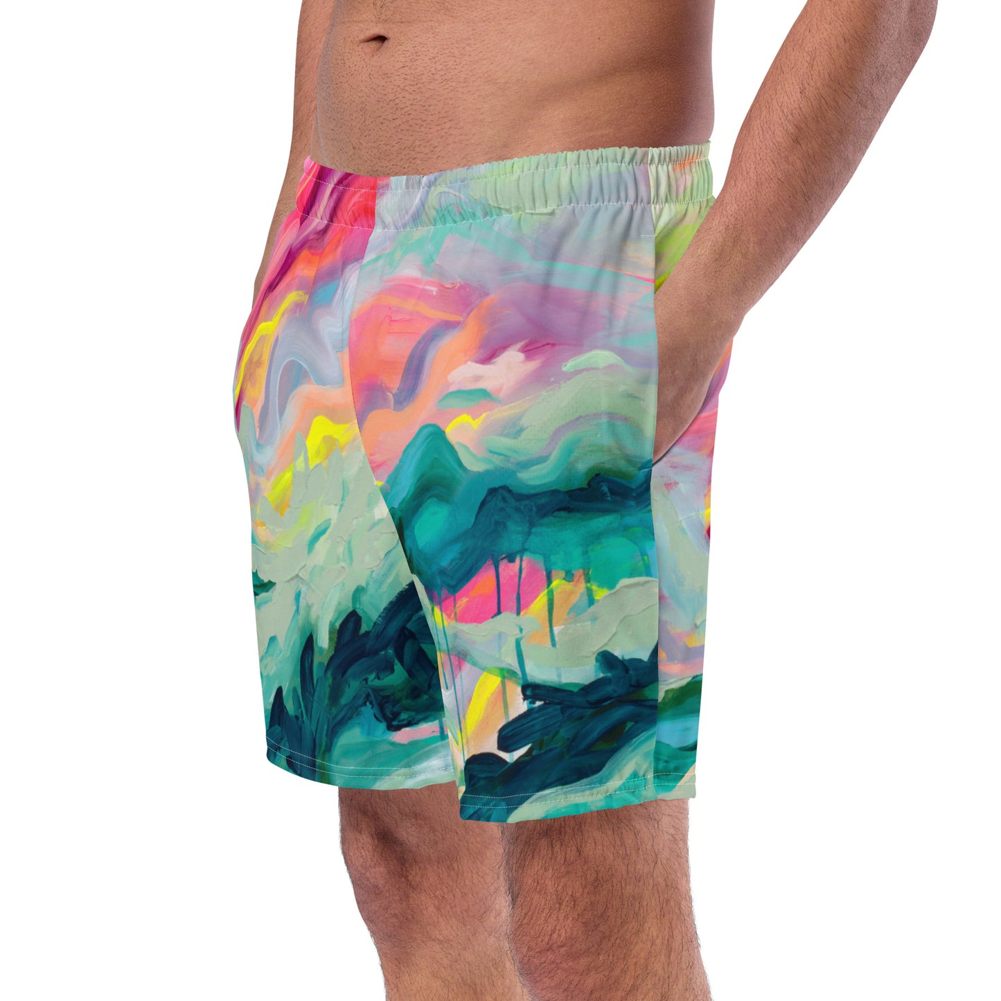 Sugar Coated Men's swim trunks